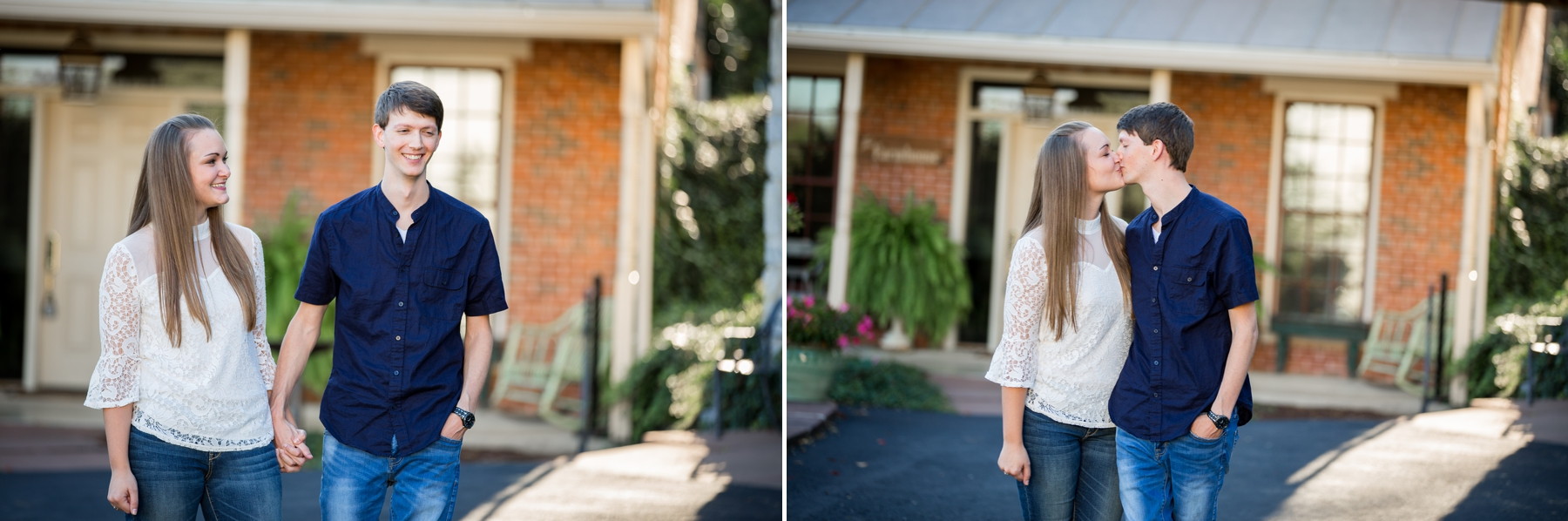 Historic Acres of Hershey Engagement Photography